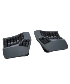 מקלדת ארגונומית מפוצלת בצבע שחור Kinesis | Advantage360 Professional Quiet Japanese