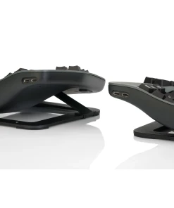 מקלדת ארגונומית מפוצלת בצבע שחור Kinesis | Advantage360 SmartSet