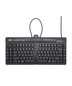 מקלדת ארגונומית מפוצלת בצבע שחור Kinesis | Freestyle2 for Mac