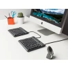 מקלדת ארגונומית מפוצלת בצבע שחור Kinesis | Freestyle2 for Mac