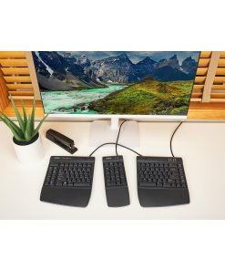 מקלדת (מספרים) ארגונומית בצבע שחור Kinesis | NEW Freestyle2 Keypad for PC & Mac