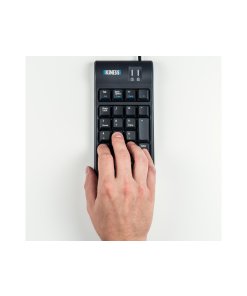 מקלדת מספרים ארגונומית חוטית Kinesis | Freestyle2 Keypad for PC & Mac Refurbished