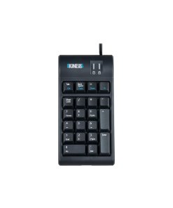 מקלדת מספרים ארגונומית חוטית Kinesis | Freestyle2 Keypad for PC & Mac Refurbished