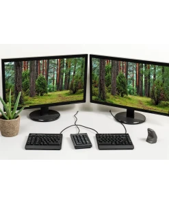 מקלדת מספרים ארגונומית חוטית Kinesis | Mechanical Keypad for PC Refurbished