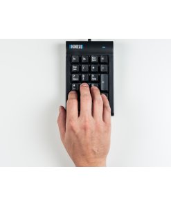 מקלדת מספרים ארגונומית חוטית Kinesis | Mechanical Keypad for PC Refurbished