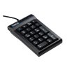 מקלדת מספרים ארגונומית חוטית Kinesis | Mechanical Keypad for PC Refurbished