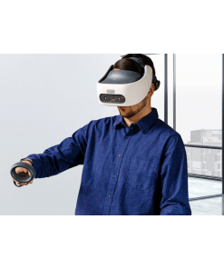 משקפי VR מקצועי כוללת גרפיקה טובה מסוגה ברמה מסחרית בצבע שחור HTC | VIVE Focus | system designed for business