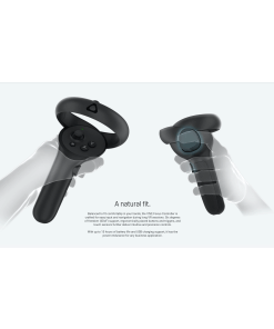 משקפי VR מקצועי כוללת גרפיקה טובה מסוגה ונוחות ארגונומית בצבע שחור HTC | VIVE Focus 3 | Masterful all-in-one VR