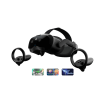 משקפי VR מקצועי עם מצב DisplayPort כולל מעקב עיניים בצבע שחור VIVE | VIVE Focus Vision