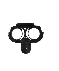 מתכוונן אוטומטית למשקפי VR מעקב עיניים וגם מעקב פנים מקצועי בצבע שחור HTC | VIVE Full Face Tracker