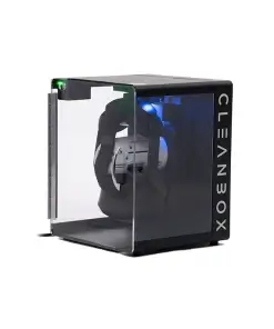 ניקוי UVC על ידי Cleanbox ל- VIVE Focus משקפי VR בצבע שחור HTC | UVC Cleaning by Cleanbox