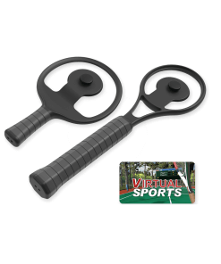 סט ספורט מחבטים למשקפי VR בצבע שחור HTC | Racket Sports Set