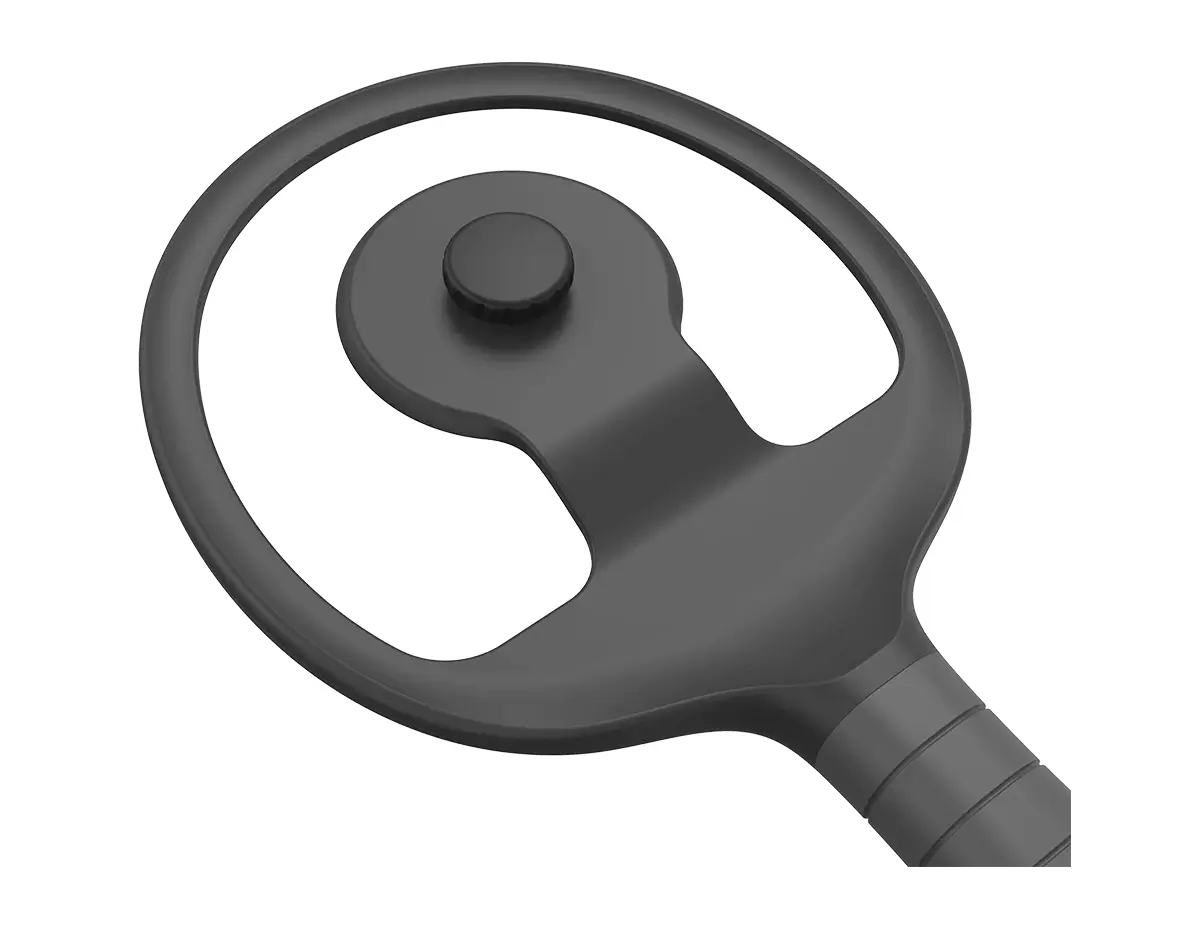 סט ספורט מחבטים למשקפי VR בצבע שחור HTC | Racket Sports Set