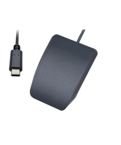 עכבר אביזר דוושת כף הרגל חיבור USB-C חוטי Kinesis | Advantage360 SmartSet Foot Pedal