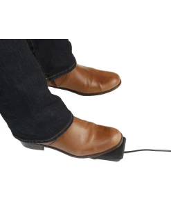 עכבר אביזר דוושת כף הרגל חיבור USB-C חוטי Kinesis | Advantage360 SmartSet Foot Pedal