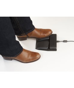 עכבר אביזר דוושת כף הרגל חיבור חוטי Kinesis | JSB Dual Pedal