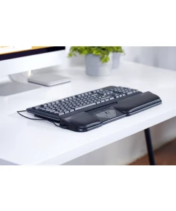 עכבר ארגונומי הכולל משטח לכף היד יחד חיבור חוטי Contour | RollerMouse Pro3