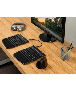 עכבר ארגונומי חיבור אלחוטי Kinesis | VerticalMouse 4 Wireless