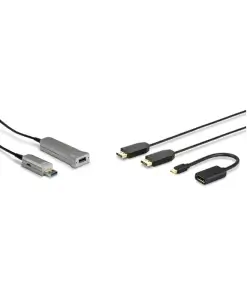 ערכת הרחבה 20 מטר למשקפי VR בצבע שחור HTC | VIVE Pro 20m Extension Package