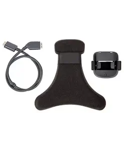 ערכת חיבור מתאם אלחוטי למשקפי VR בצבע שחור HTC | VIVE Pro Wireless Adapter Attachment Kit