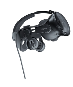 רצועת אודיו למשקפי VR בצבע שחור HTC | VIVE DELUXE AUDIO STRAP