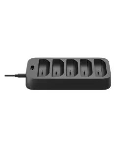 תחנת עגינה 5 חיבורים למשקפי VR בצבע שחור HTC VIVE USB-C Dock (5 Ports)