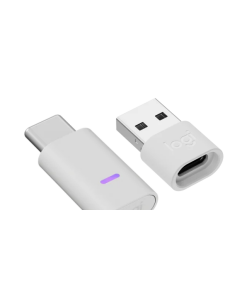 אוזניות מקצועיות כולל מיקרופון חיבור USB-C אלחוטי כולל כבל באורך 1.5 מטר Logitech | ZONE WIRELESS 2