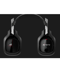 אוזניות גיימינג מקצועיות Wireless כולל מיקרופון אלחוטי AUX בצבע שחור/אדום Logitech | ASTRO A40 TR