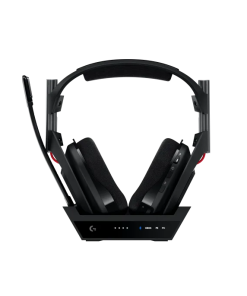 אוזניות גיימינג מקצועיות Wireless כולל מיקרופון אלחוטי וכבל USB-C להטענה Logitech | ASTRO A50 (Gen 5)