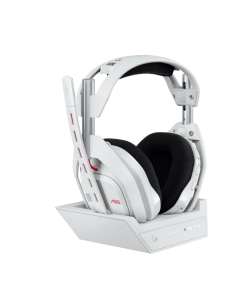 אוזניות גיימינג מקצועיות Wireless כולל מיקרופון אלחוטי וכבל USB-C להטענה Logitech | ASTRO A50 (Gen 5)