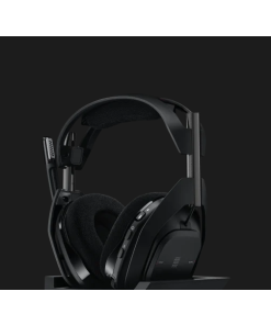אוזניות גיימינג מקצועיות Wireless כולל מיקרופון ותחנת עגינה אלחוטי וכבל USB-C להטענה Logitech | ASTRO A50 X