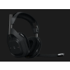 אוזניות גיימינג מקצועיות Wireless כולל מיקרופון ותחנת עגינה אלחוטי וכבל USB-C להטענה Logitech | ASTRO A50 X