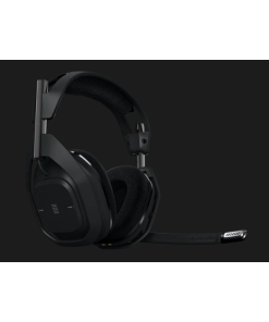 אוזניות גיימינג מקצועיות Wireless כולל מיקרופון ותחנת עגינה אלחוטי וכבל USB-C להטענה Logitech | ASTRO A50 X