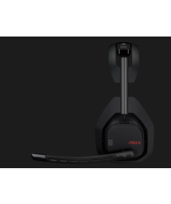 אוזניות גיימינג מקצועיות Wireless כולל מיקרופון ותחנת עגינה אלחוטי וכבל USB-C להטענה Logitech | ASTRO A50 X