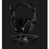 אוזניות גיימינג מקצועיות Wireless כולל מיקרופון ותחנת עגינה אלחוטי וכבל USB-C להטענה Logitech | ASTRO A50 X