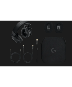 אוזניות גיימינג מקצועיות Wireless כולל מיקרופון ותחנת עגינה אלחוטי וכבל USB-C להטענה Logitech | ASTRO A50 X