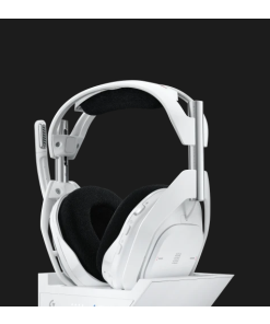 אוזניות גיימינג מקצועיות Wireless כולל מיקרופון ותחנת עגינה אלחוטי וכבל USB-C להטענה Logitech | ASTRO A50 X