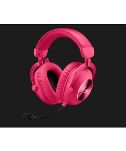 אוזניות גיימינג מקצועיות Wireless כולל מיקרופון ותחנת עגינה אלחוטי וכבל USB-C להטענה Logitech | ASTRO A50 X