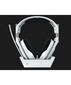 אוזניות גיימינג מקצועיות Wireless כולל מיקרופון ותחנת עגינה אלחוטי וכבל USB-C להטענה Logitech | ASTRO A50 X