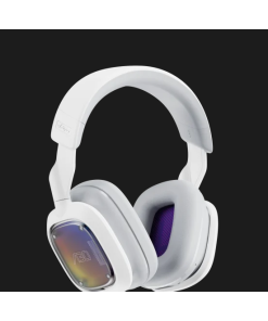 אוזניות גיימינג מקצועיות ותאורה RGB חיבור Wireless כולל מיקרופון Logitech | Astro A30 Wireless