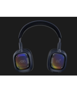 אוזניות גיימינג מקצועיות ותאורה RGB חיבור Wireless כולל מיקרופון Logitech | Astro A30 Wireless
