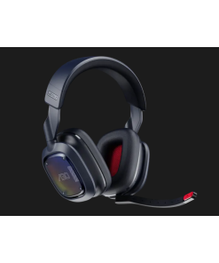 אוזניות גיימינג מקצועיות ותאורה RGB חיבור Wireless כולל מיקרופון Logitech | Astro A30 Wireless