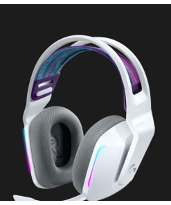 אוזניות גיימינג מקצועיות ותאורה RGB חיבור Wireless כולל מיקרופון Logitech | G733