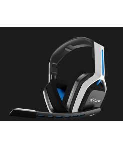 אוזניות גיימינג מקצועיות כולל מיקרופון אלחוטי וכבלים לחיבור Logitech | ASTRO A20 WIRELESS