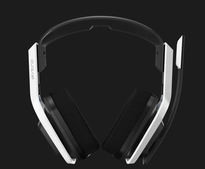 אוזניות גיימינג מקצועיות כולל מיקרופון אלחוטי וכבלים לחיבור Logitech | ASTRO A20 WIRELESS