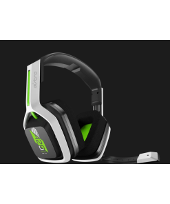 אוזניות גיימינג מקצועיות כולל מיקרופון אלחוטי וכבלים לחיבור Logitech | ASTRO A20 WIRELESS