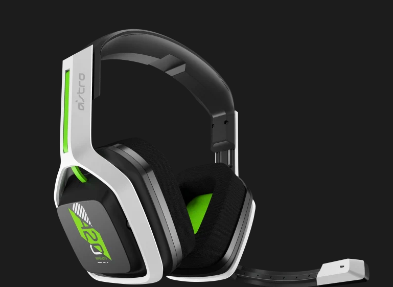 אוזניות גיימינג מקצועיות כולל מיקרופון אלחוטי וכבלים לחיבור Logitech | ASTRO A20 WIRELESS