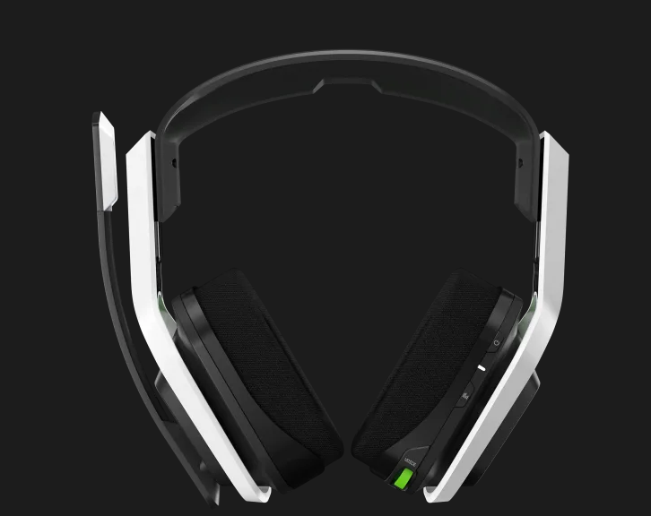 אוזניות גיימינג מקצועיות כולל מיקרופון אלחוטי וכבלים לחיבור Logitech | ASTRO A20 WIRELESS