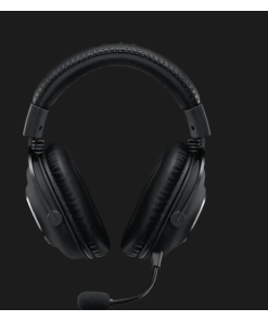 אוזניות גיימינג מקצועיות כולל מיקרופון אלחוטי וכבלים לחיבור Logitech | PRO X