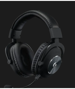 אוזניות גיימינג מקצועיות כולל מיקרופון אלחוטי וכבלים לחיבור Logitech | PRO X